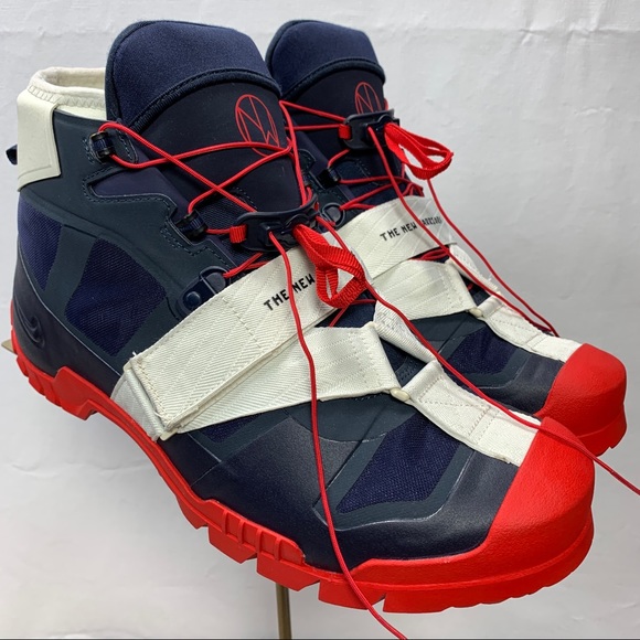 Nike X Undercover SFB Mountain Obsidian Red Boots main image 9